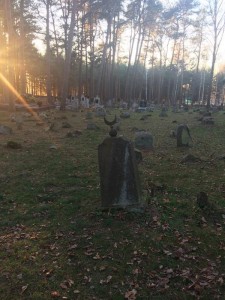 Tatar Muslim Graveyard, Kruzyniany, Poland